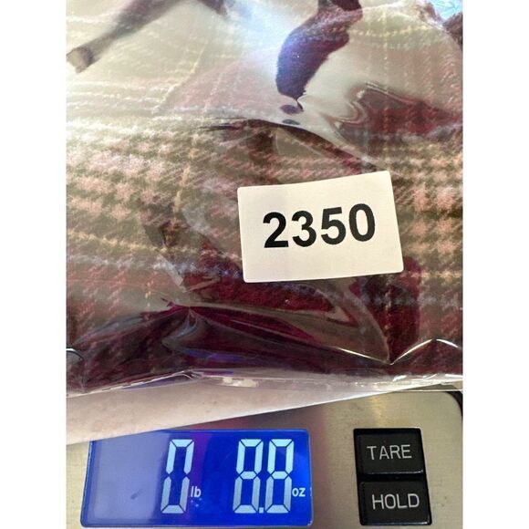 American Eagle Outfitters Vest Vintage Plaid Wool Blend Made in Italy  Size Med - Picture 9 of 9